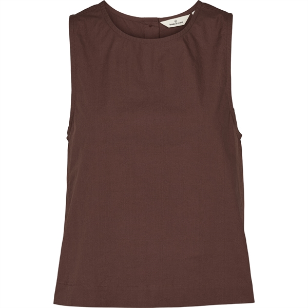 Basic Apparel Ida Top - Chicory coffee